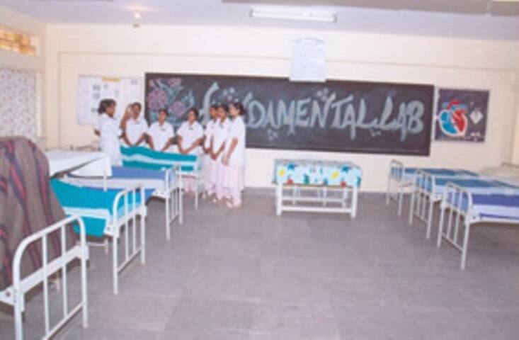The Oxford College of Nursing campus in Bangalore, Karnataka, India — photo 3