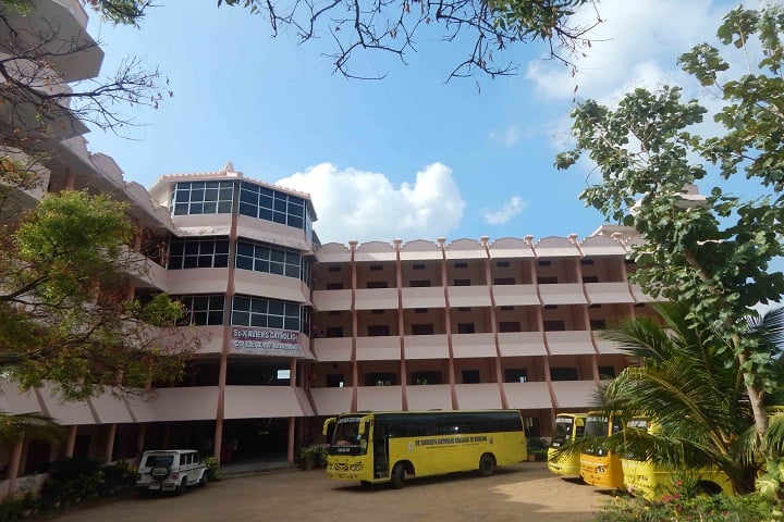 St Xavier's Catholic College of Nursing campus in Kanyakumari, Tamil Nadu, India — photo 2
