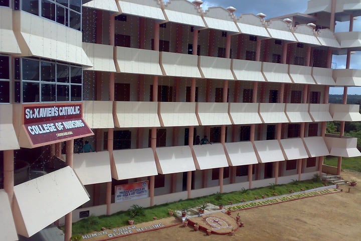 St Xavier's Catholic College of Nursing campus in Kanyakumari, Tamil Nadu, India — photo 3
