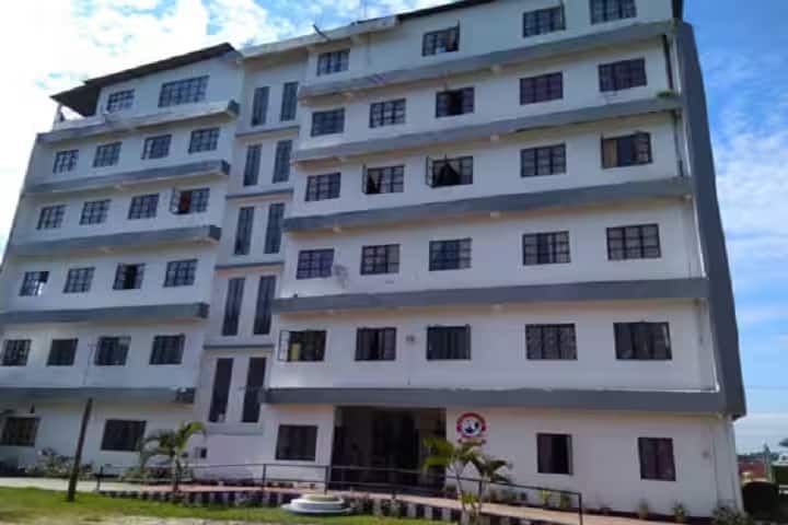 Arya Nursing College campus in Guwahati, Assam, India — photo 1