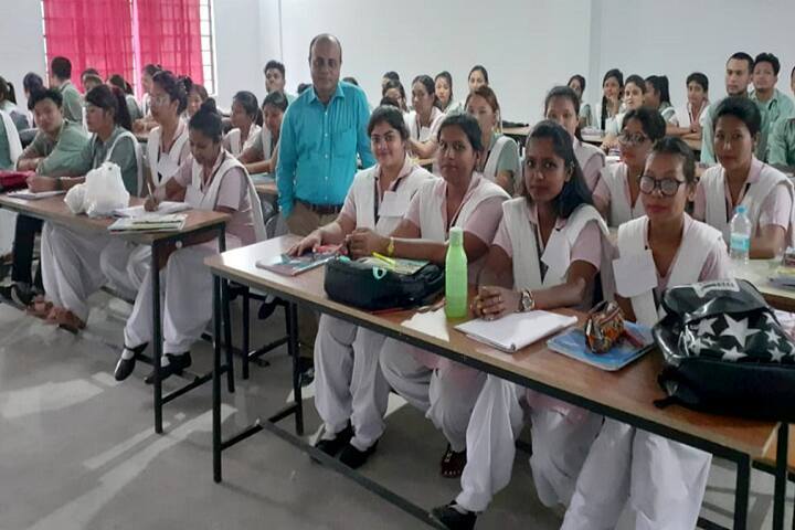 Arya Nursing College campus in Guwahati, Assam, India — photo 4
