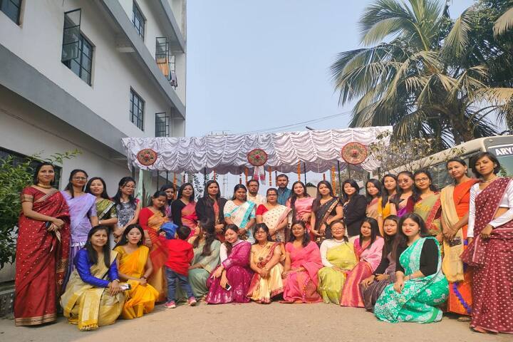 Arya Nursing College campus in Guwahati, Assam, India — photo 6