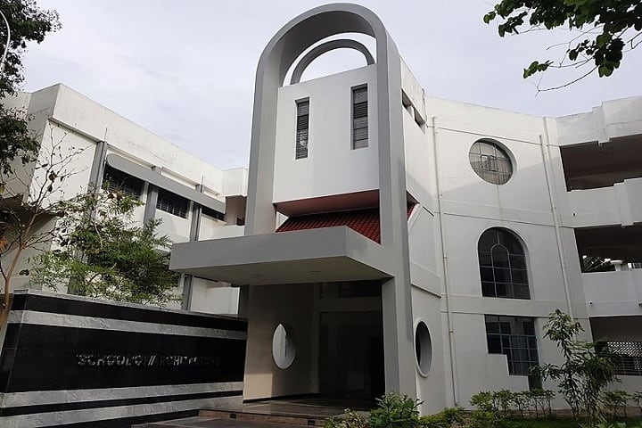 Sri Manakula Vinayagar School of Architecture campus in Mannadipet, Puducherry, India — photo 1