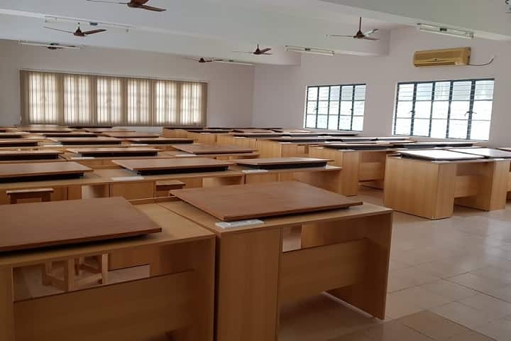 Sri Manakula Vinayagar School of Architecture campus in Mannadipet, Puducherry, India — photo 2