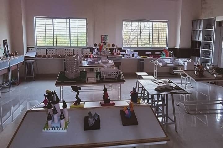 Sipna School of Planning and Architecture campus in Amravati, Maharashtra, India — photo 3