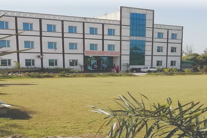 Universe Group of Colleges campus in Adampur, Punjab, India — photo 1