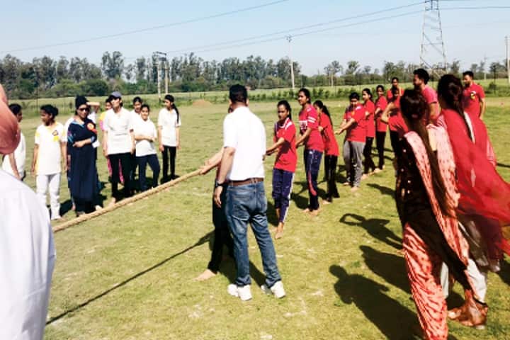 Universe Group of Colleges campus in Adampur, Punjab, India — photo 3