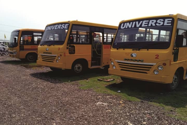 Universe Group of Colleges campus in Adampur, Punjab, India — photo 4