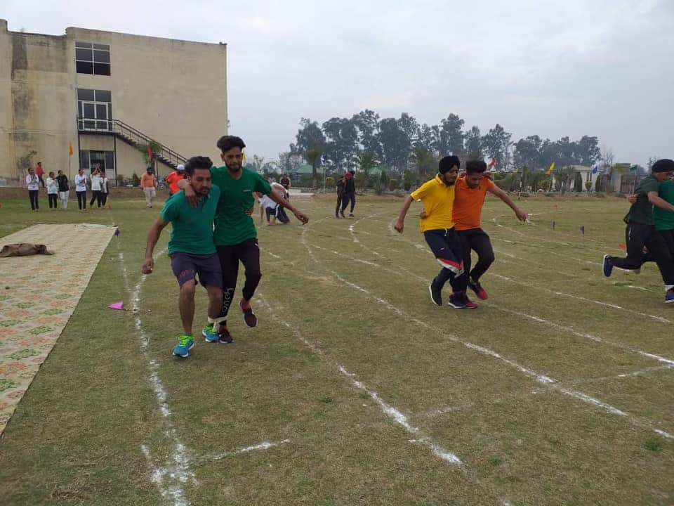 Universe Group of Colleges campus in Adampur, Punjab, India — photo 5