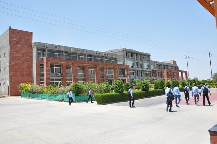Patel Group of Institutions campus in Mehsana, Gujarat, India — photo 1
