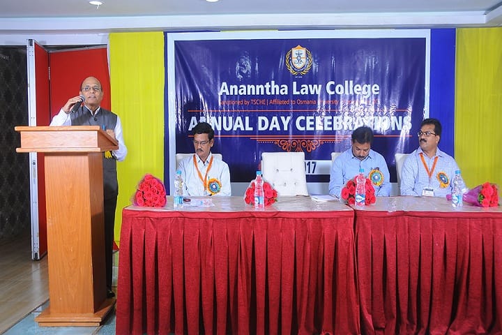 Viswa Bharathi College of Law campus in Hyderabad, Telangana, India — photo 5