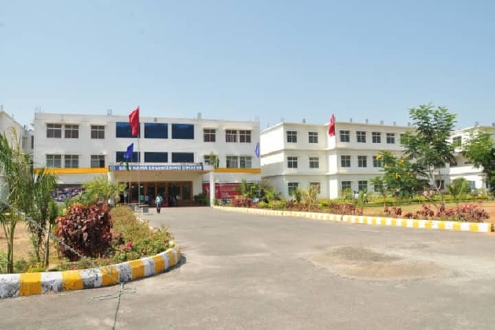 Shree Rama Educational Society Group of Institutions campus in Tirupati, Andhra Pradesh, India — photo 1