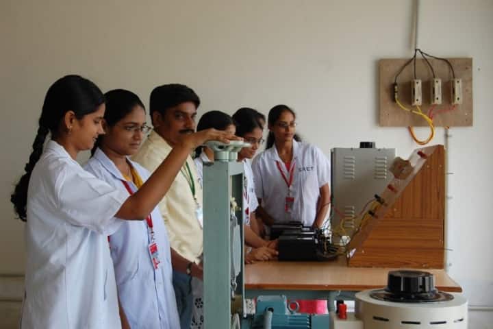 Shree Rama Educational Society Group of Institutions campus in Tirupati, Andhra Pradesh, India — photo 4