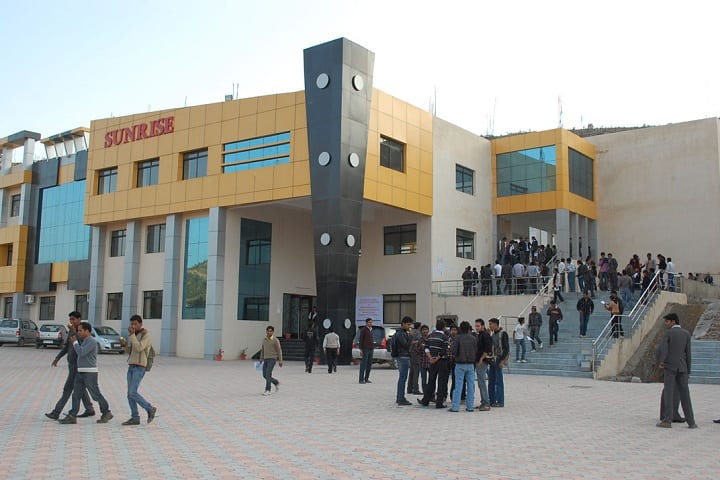 Sunrise Group of Institutions campus in Udaipur, Rajasthan, India — photo 1