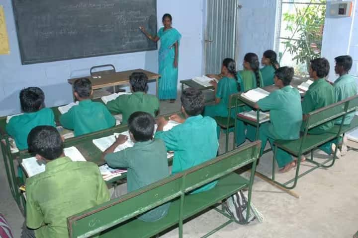Annai JKK Sampoorani Ammal College of Nursing campus in Namakkal, Tamil Nadu, India — photo 2