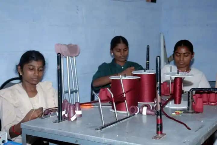 Annai JKK Sampoorani Ammal College of Nursing campus in Namakkal, Tamil Nadu, India — photo 4