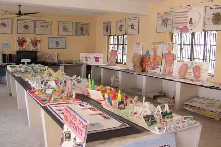 Annai JKK Sampoorani Ammal College of Nursing campus in Namakkal, Tamil Nadu, India — photo 5