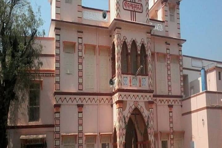 Shri Balahanuman Ayurved Mahavidyalaya campus in Gandhinagar, Gujarat, India — photo 2