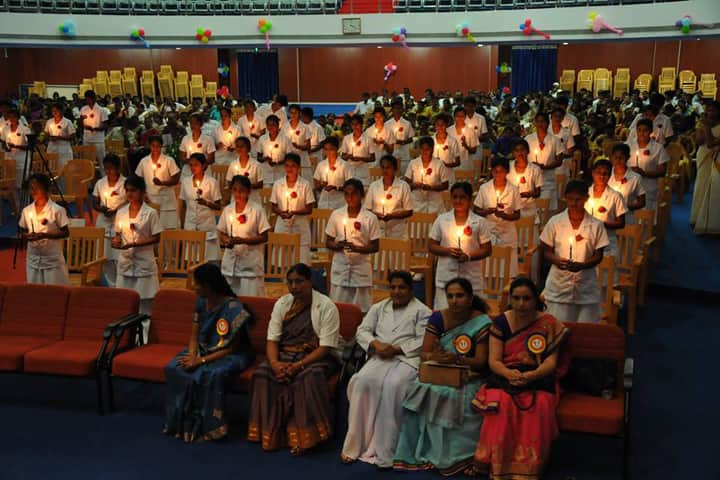 Adichunchanagiri College of Nursing campus in Mandya, Karnataka, India — photo 3