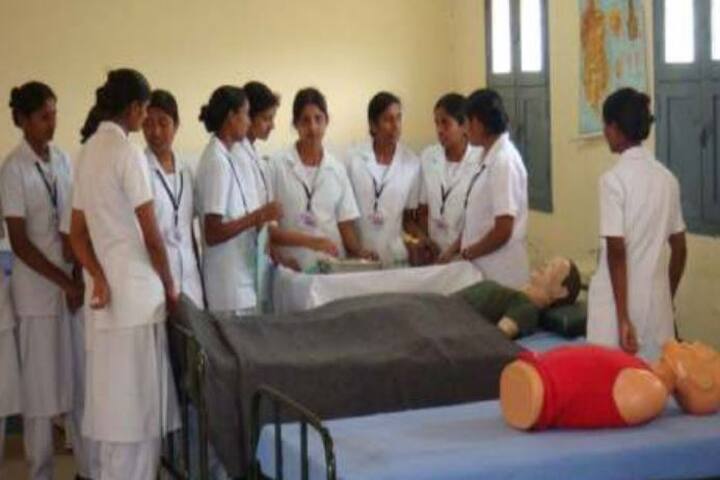 Adichunchanagiri College of Nursing campus in Mandya, Karnataka, India — photo 5