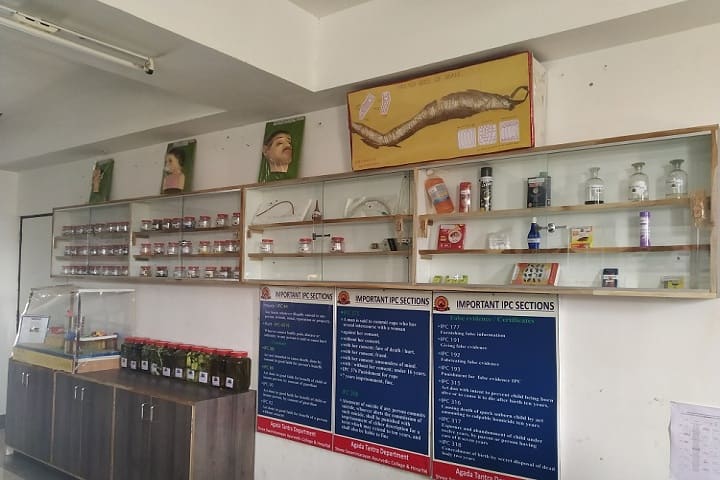 Shree Swaminarayan Ayurvedic College campus in Gandhinagar, Gujarat, India — photo 1