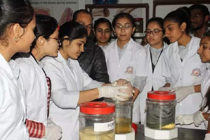 Shree Swaminarayan Ayurvedic College campus in Gandhinagar, Gujarat, India — photo 2