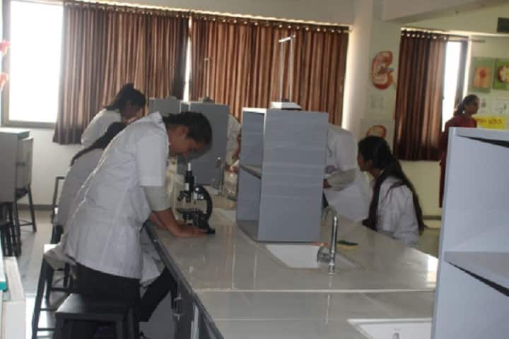Shree Swaminarayan Homeopathic College campus in Gandhinagar, Gujarat, India — photo 4