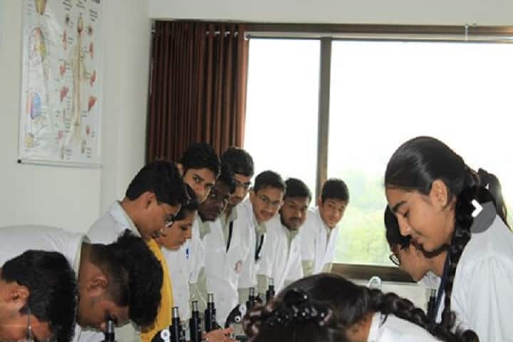 Shree Swaminarayan Homeopathic College campus in Gandhinagar, Gujarat, India — photo 6