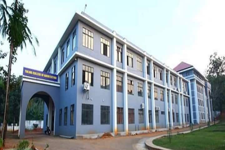 Thejus College of Architecture campus in Thrissur, Kerala, India — photo 1