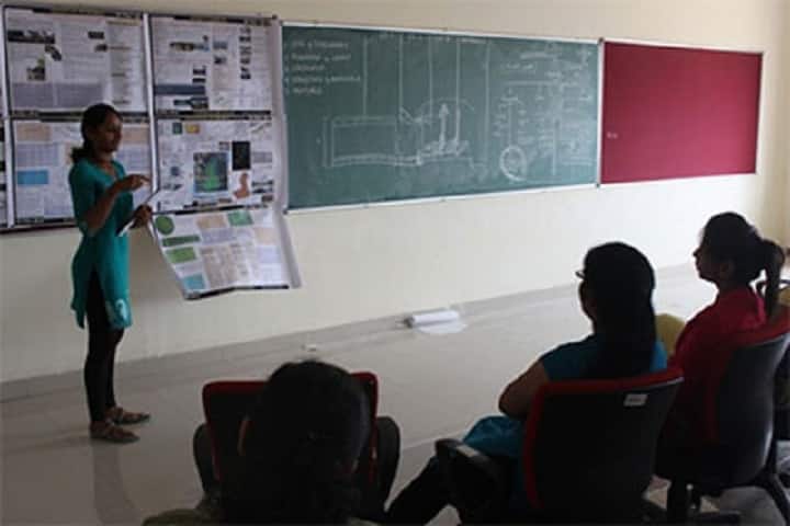 The Oxford School of Architecture campus in Bangalore, Karnataka, India — photo 2