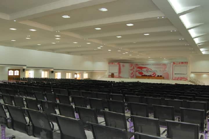 Tamilnadu School of Architecture campus in Karumathampatti, Tamil Nadu, India — photo 3
