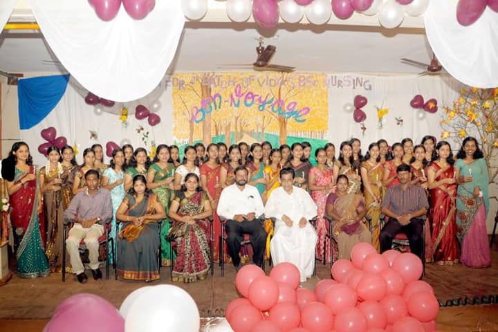 Vidya College of Nursing campus in Kaup, Karnataka, India — photo 2