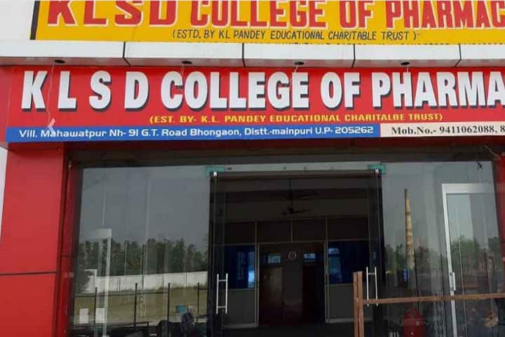 KLSD College of Pharmacy campus in Mainpuri, Uttar Pradesh, India — photo 1