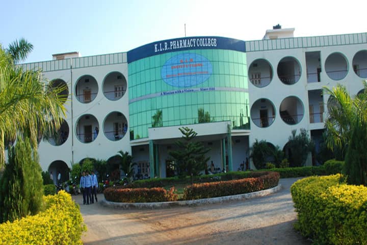 KLR Pharmacy College campus in Khammam, Telangana, India — photo 1