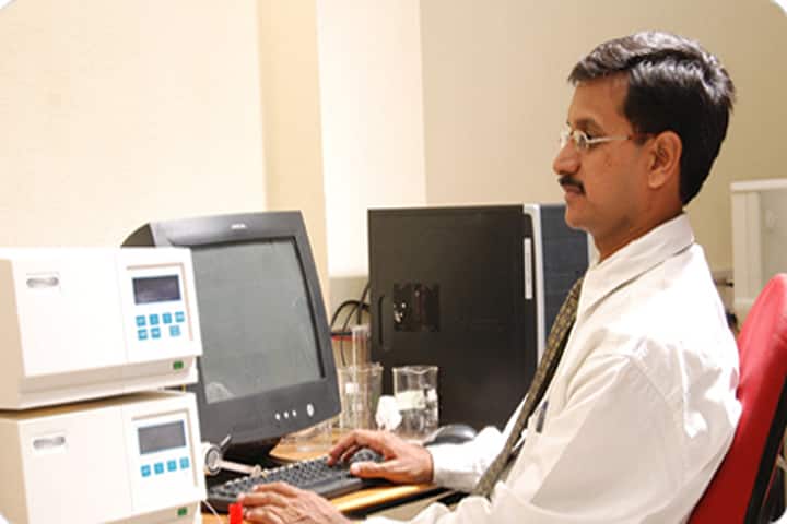 KLR Pharmacy College campus in Khammam, Telangana, India — photo 2