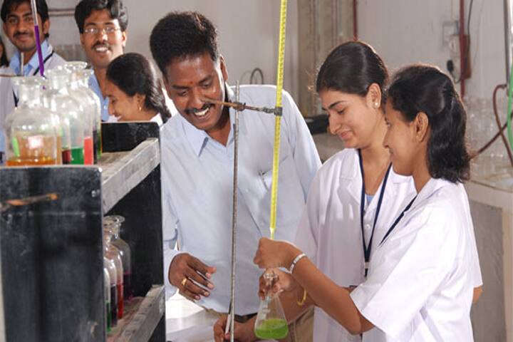 KLR Pharmacy College campus in Khammam, Telangana, India — photo 3