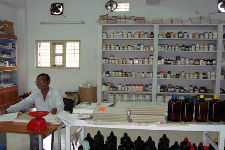 KLR Pharmacy College campus in Khammam, Telangana, India — photo 6