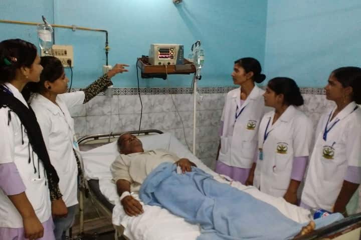Upkar School of Nursing campus in Hapur, Uttar Pradesh, India — photo 3