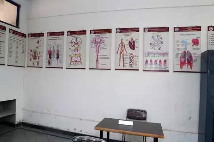HKDETs Rajarajeshwari Ayurvedic Medical College campus in Humnabad, Karnataka, India — photo 2