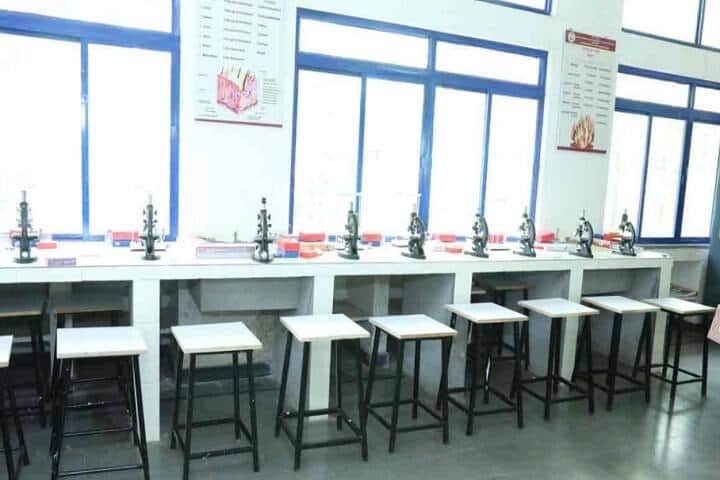HKDETs Rajarajeshwari Ayurvedic Medical College campus in Humnabad, Karnataka, India — photo 3