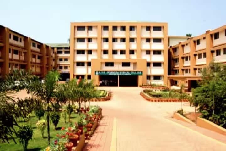 KVG Ayurveda Medical College and Hospital campus in Sullia, Karnataka, India — photo 1