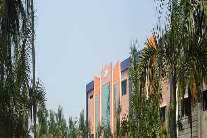 KITS College of Pharmacy for Women campus in Tirupati, Andhra Pradesh, India — photo 1