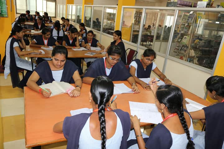 KITS College of Pharmacy for Women campus in Tirupati, Andhra Pradesh, India — photo 2