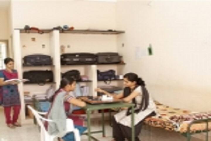 KITS College of Pharmacy for Women campus in Tirupati, Andhra Pradesh, India — photo 5