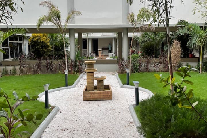Bhargava Ayurveda College campus in Anand, Gujarat, India — photo 1
