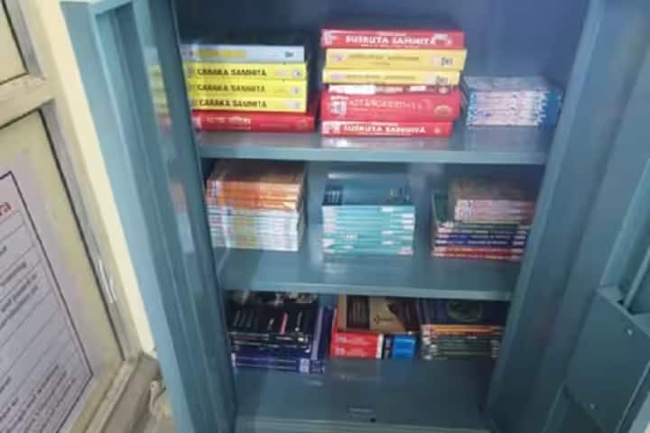 Dhanvantari Ayurveda College campus in Mahisagar, Gujarat, India — photo 4