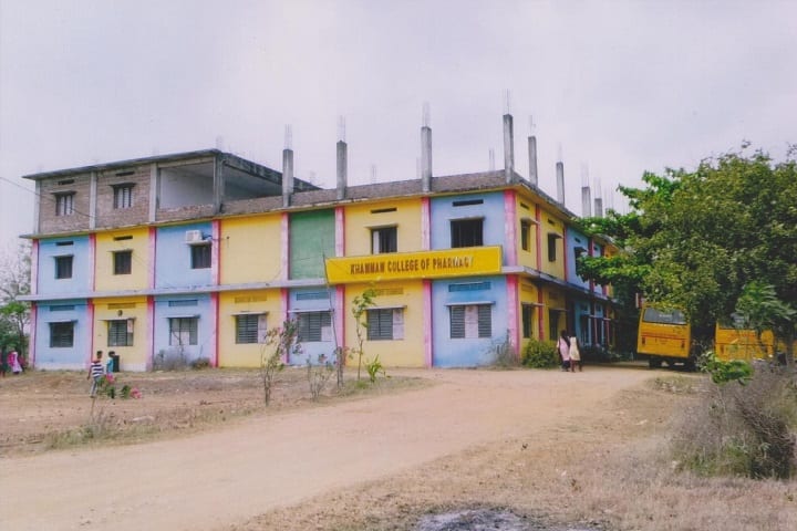 Khammam College of Pharmacy campus in Koya Chalka, Telangana, India — photo 1