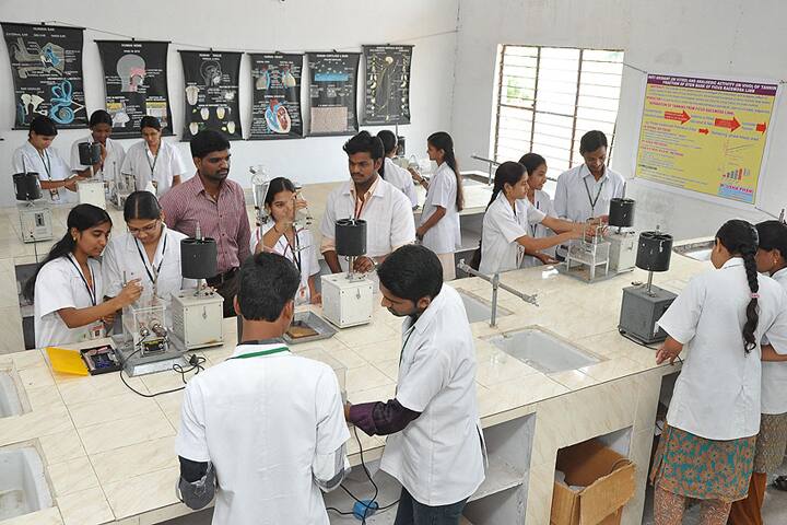 Khammam College of Pharmacy campus in Koya Chalka, Telangana, India — photo 3