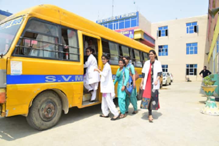 SVM Nursing College campus in Rohtak, Haryana, India — photo 3