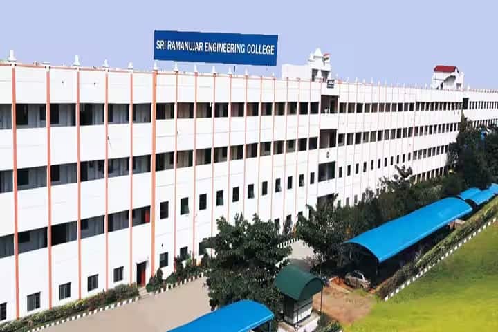 Sri Ramanujar Engineering College campus in Rathinamangalam, Tamil Nadu, India — photo 1
